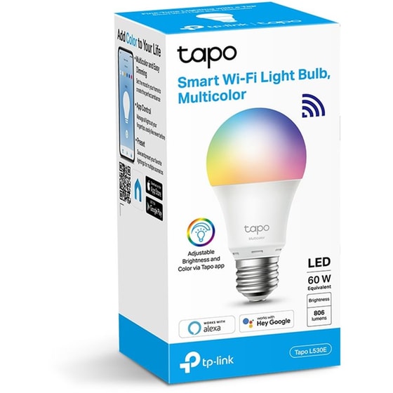 Έξυπνη Λάμπα WiFi TP-Link Tapo L530E - Λευκό image 7