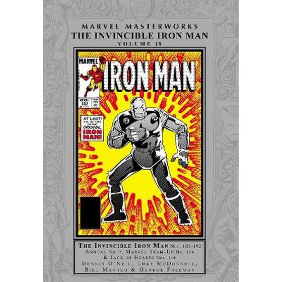 Marvel Masterworks: The Invincible Iron Man Vol. 18 image 0