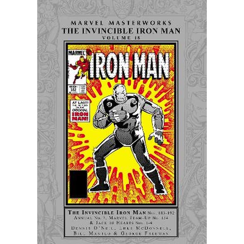 Marvel Masterworks: The Invincible Iron Man Vol. 18