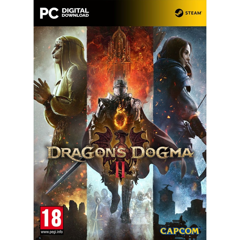 Dragons Dogma II (Code in a Box)- PC