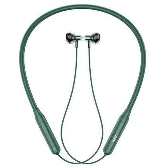 Ακουστικά Bluetooth Hoco ES58 Sound Tide - Πράσινα image 0