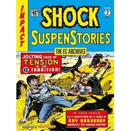 Ec Archives, The: Shock Suspenstories Volume 2