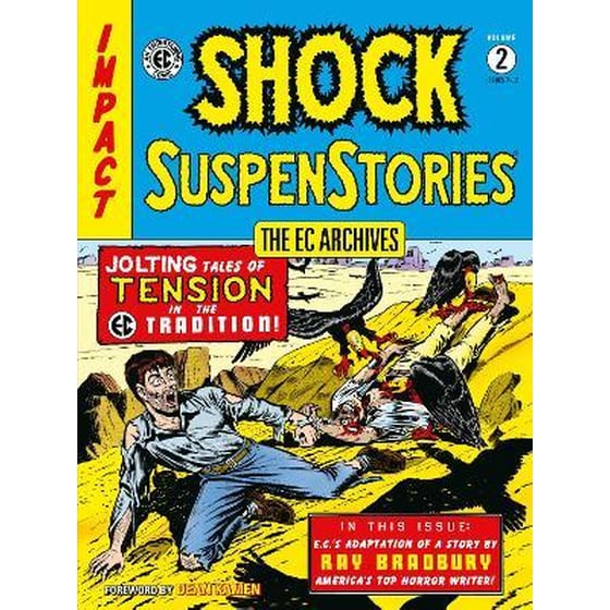 Ec Archives, The: Shock Suspenstories Volume 2 image 0