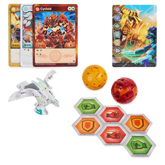 Φιγούρες Spin Master Bakugan Legends Starter Pack (3 Σχέδια) image 8