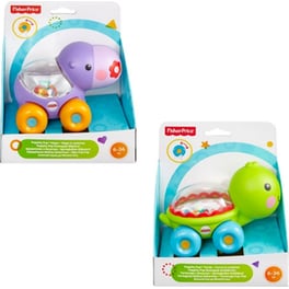 Εκπαιδευτικό Παιχνίδι Fisher Price Οχηματάκια Ζωάκια  - Τυχαία Επιλογή Σχεδίου