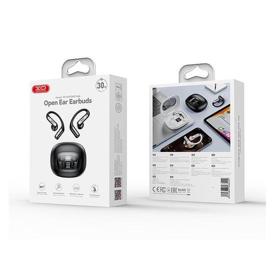 Ακουστικά Bluetooth XO G49 - Μαύρα image 4