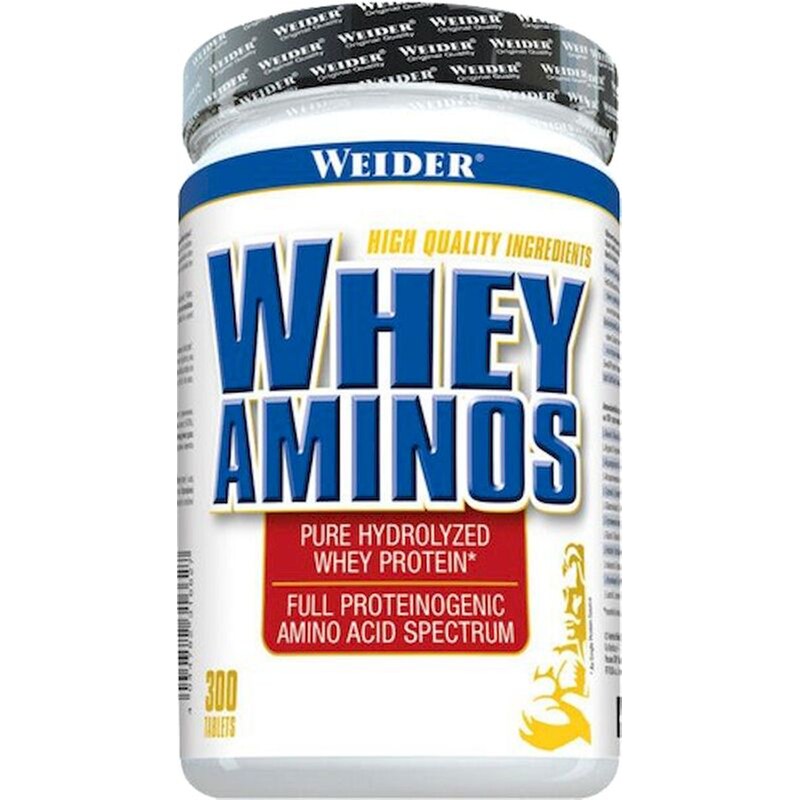 Weider Whey Aminos - 300 ταμπλέτες WEIDER