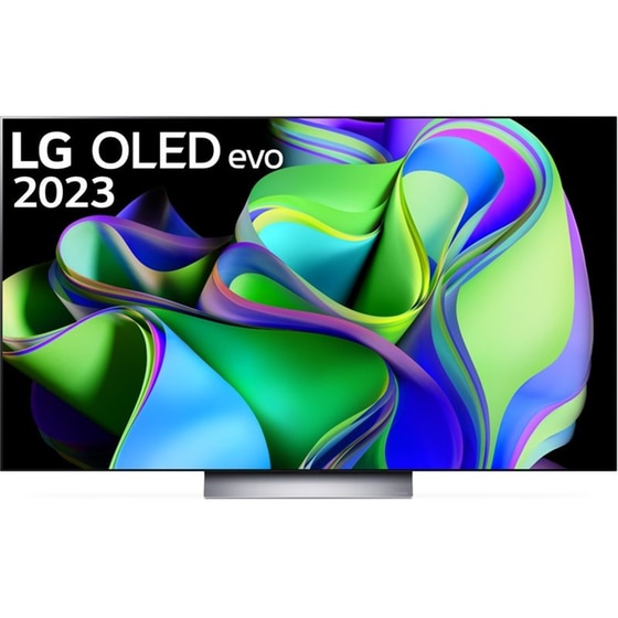 LG OLED 55" 4K Smart Τηλεόραση 55C36LC image 0