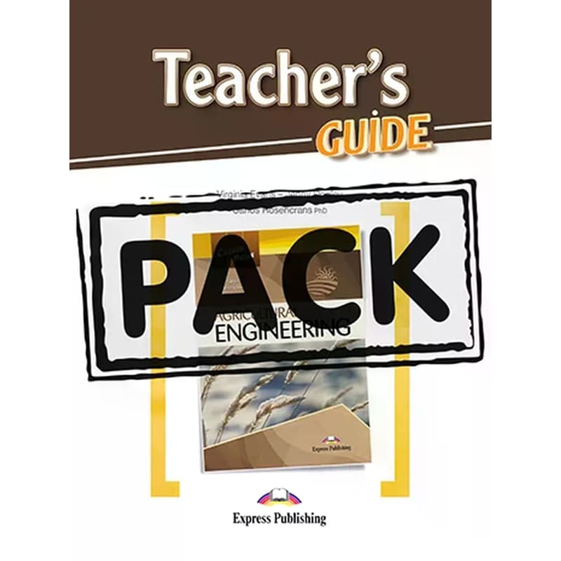 Career Paths: Agricultural Engineering - Teachers Pack