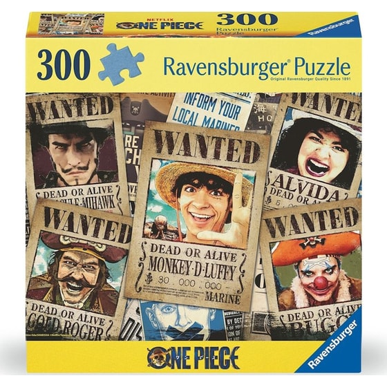 Παζλ Ravensburger One Piece: Wanted (300 Κομμάτια) image 0