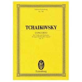 Tchaikovsky - Violin Concerto In D Major Op.35 [pocket Score]