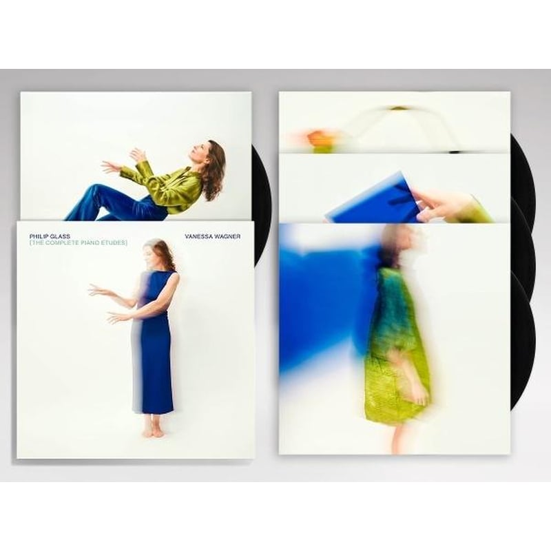 Philip Glass: The Complete Piano Etudes (4LP Boxse