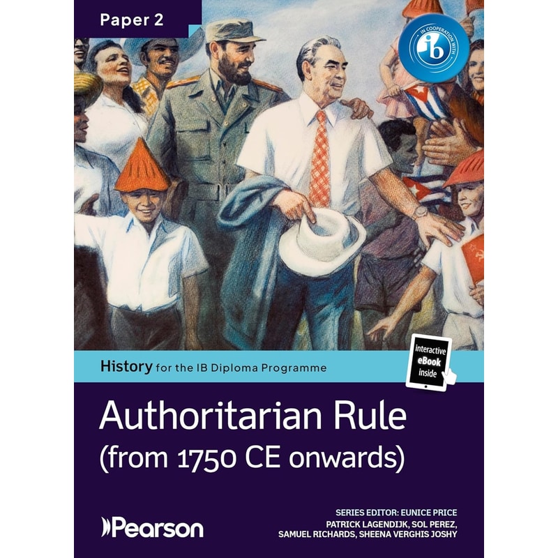 Pearson History for the IB Diploma Programme Paper 2 Authoritarian Rule bundle