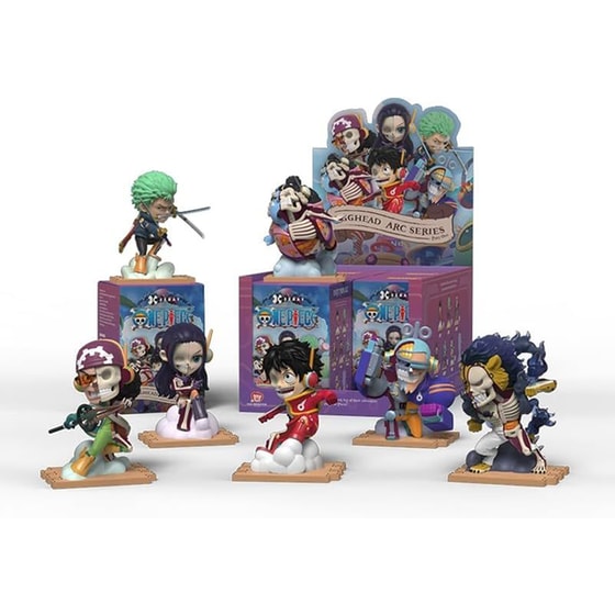 Φιγούρα Mighty Jaxx XXRAY: One Piece Egghead Arc Series Part 1 Blind Box image 1
