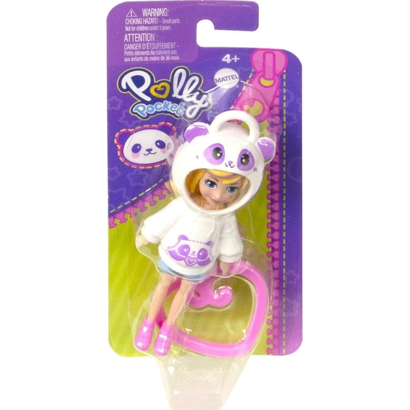 MATTEL Polly Pocket Κούκλα Με Φουτεράκι - Πάντα