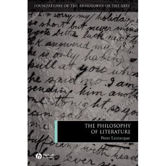 Philosophy of Literature image 0