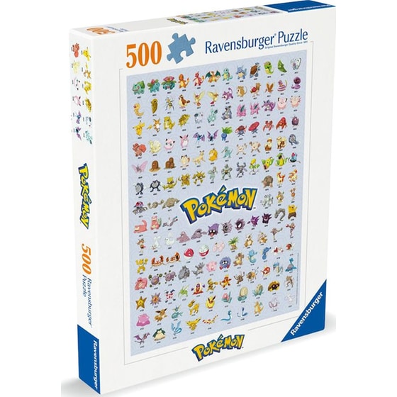 Παζλ Ravensburger Pokemon (500 Κομμάτια) image 3