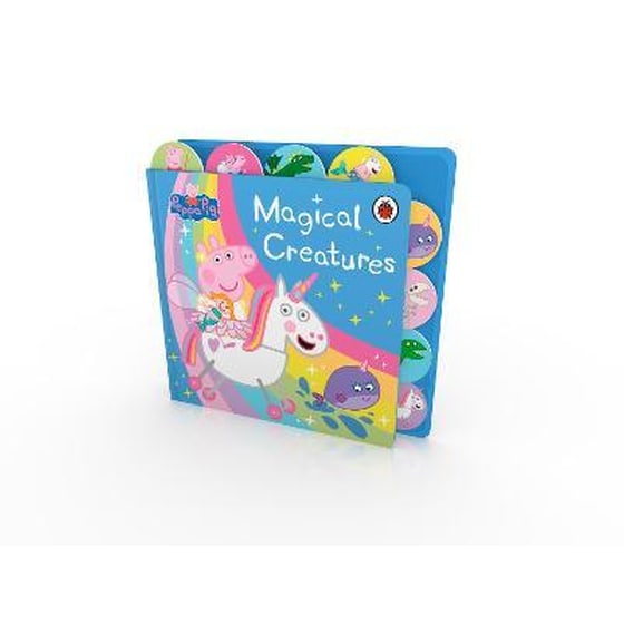 Peppa Pig: Magical Creatures Tabbed Board Book image 0