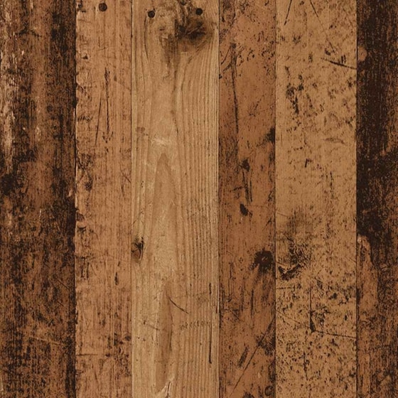 Γραφείο VidaXL από Επεξεργασμένο Ξύλο 100x50x75 cm - Παλιό Ξύλο image 8