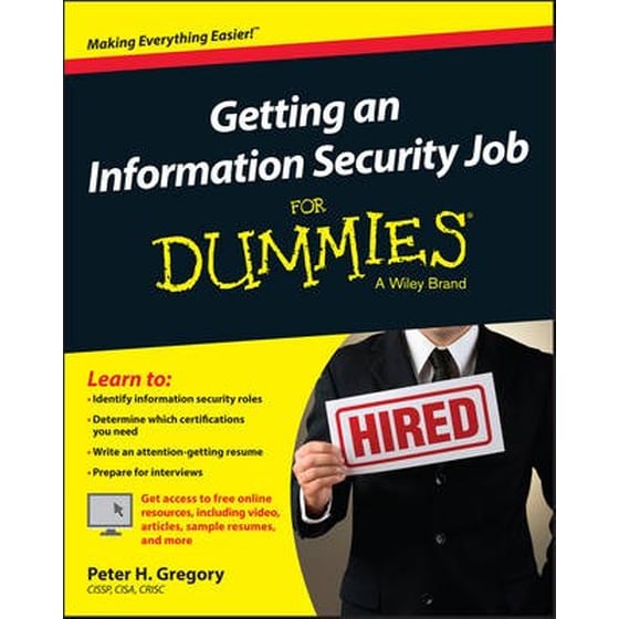 Getting an Information Security Job For Dummies image 0