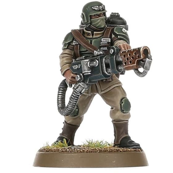 Astra Militarum: Cadian Shock Troops Warhammer 40k GAMES WORKSHOP image 3