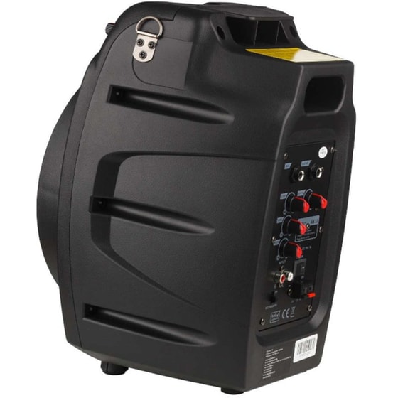 Party Speaker Akai SS022A-X6 30W Karaoke με Ασύρματo Μικρόφωνo - Μαύρο image 4