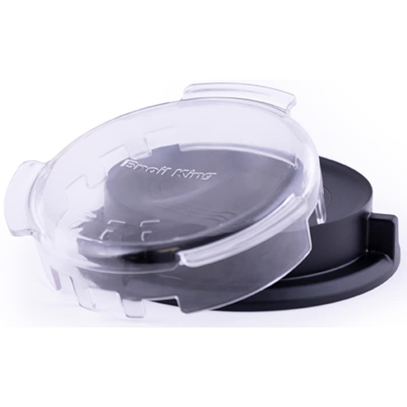 BROIL KING 62475 Μαύρο Πρέσα για μπέργκερ