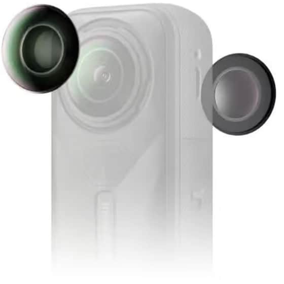 Σετ ανταλλακτικών φακών Insta360 για την Action Camera Insta360 X5 – Insta360 X5 Replacement Lens Kit image 0