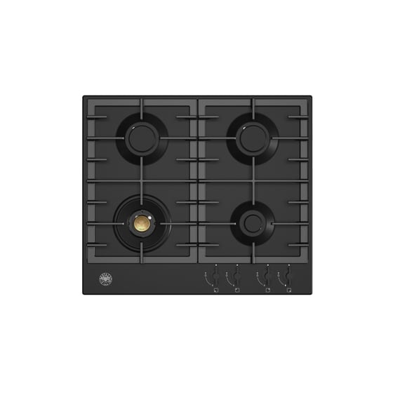 BERTAZZONI P604LMODNE (GN) 60.2 cm Μαύρο Εστία Φυσικού Αερίου  Αυτόνομη image 1