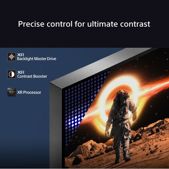 Sony BRAVIA 9 QLED (XR l Mini LED) 85" 4K HDR Google Smart Τηλεόραση K85XR90PAEP image 4