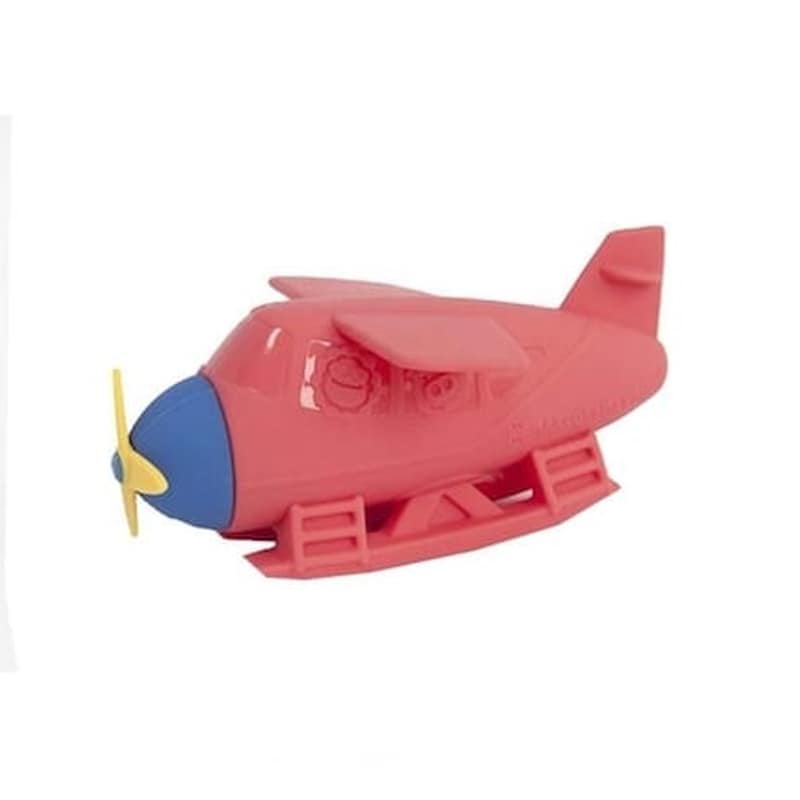 Bath Toy Υδρόπλανο, Ανοιγόμενο Για Πλύσιμο Μουχλιασμένου Νερού