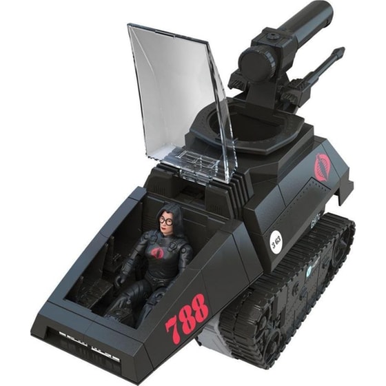 Φιγούρες Δράσης Hasbro Transformers X G.I. Joe - Megatron H.I.S.S. Tank With Cobra Baroness image 3