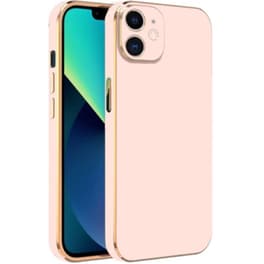 Θήκη Apple iPhone 12 - Bodycell Gold Plated - Pink