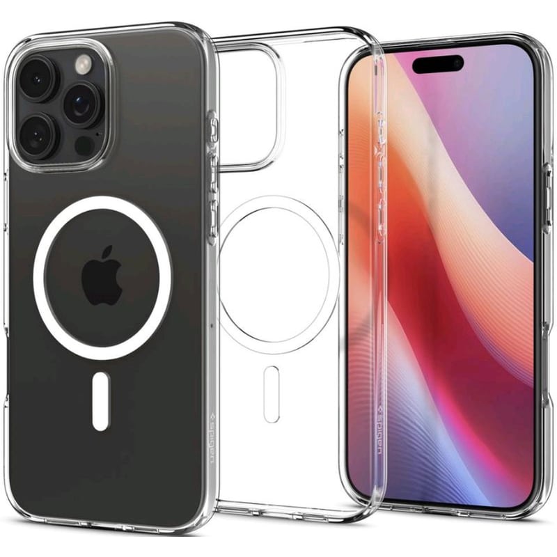 Θήκη Apple iPhone 16 Pro Max - Spigen Liquid Air Σιλικόνη - Abyss Green (ACS07990)