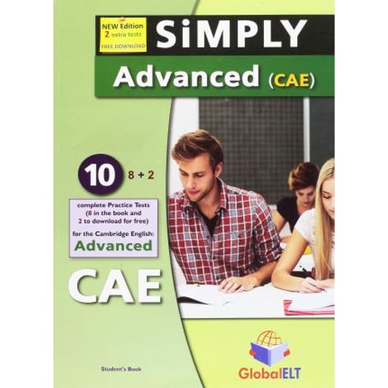 Simply Advanced (CAE) 10 Practice Tests (C1-C2) image 0