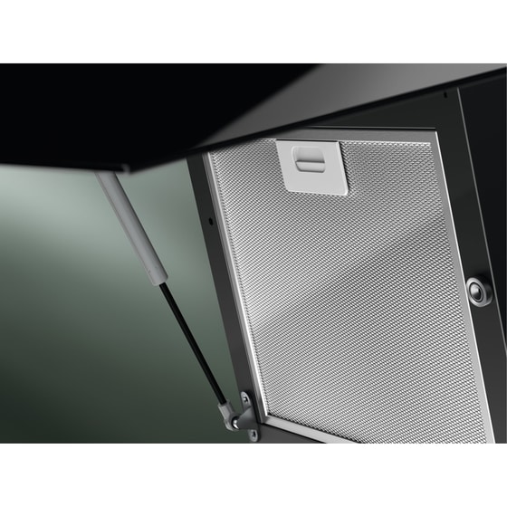 ELECTROLUX LFV436K 60 cm Μαύρο Απορροφητήρας Καμινάδα - Τζάκι image 1