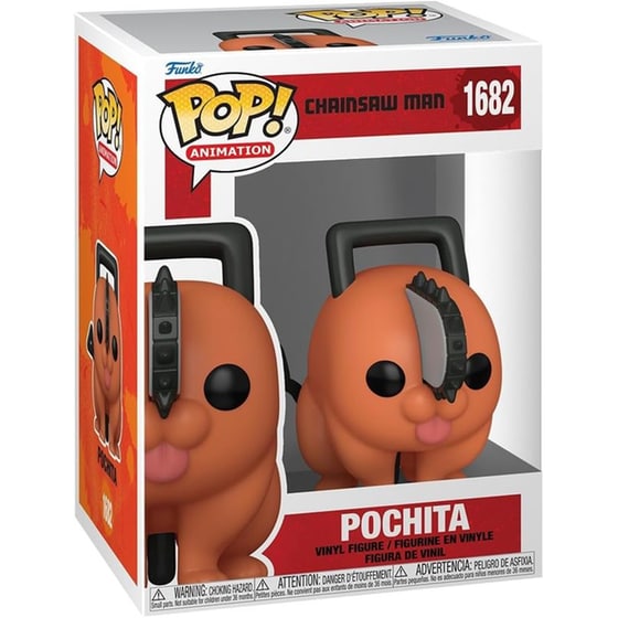 Funko Pop! Animation - Chainsaw Man - Pochita #1682 image 1