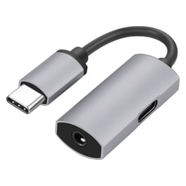 Αντάπτορας Platinet USB Type C σε Jack 3.5mm
