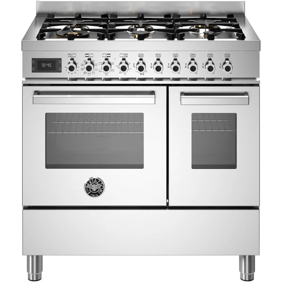 BERTAZZONI PRO96L2EXT 58 / 33 Lt Μεικτή Κουζίνα Αερίου image 0