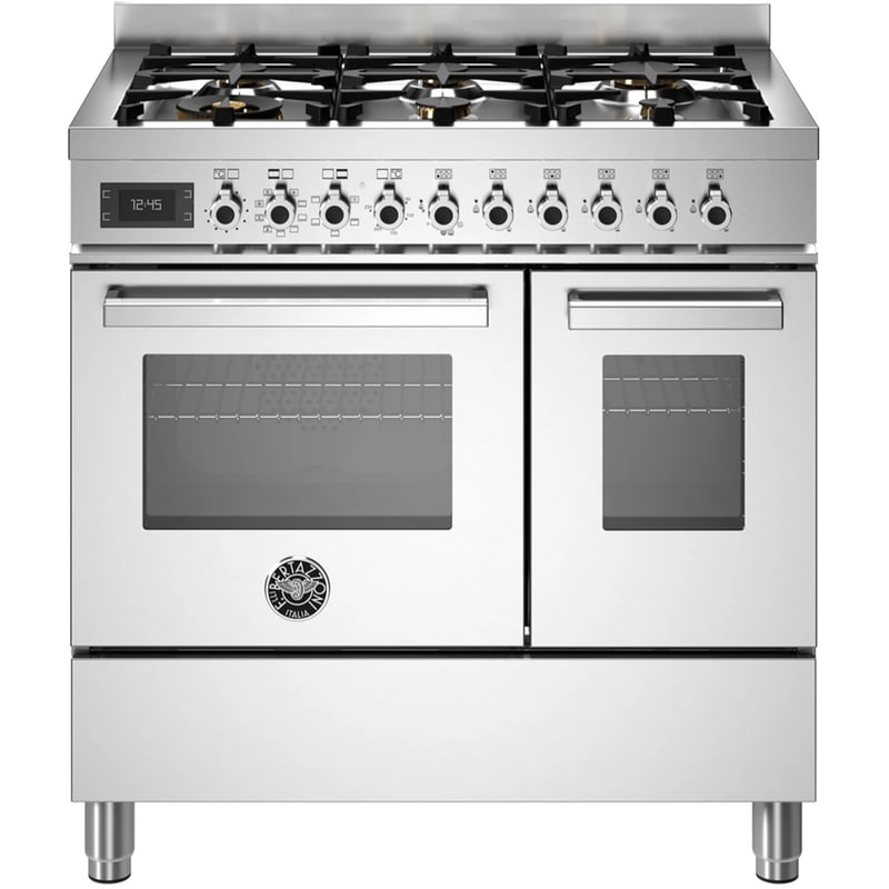 LA GERMANIA BERTAZZONI PRO96L2EXT 58 / 33 Lt Μεικτή Κουζίνα Αερίου