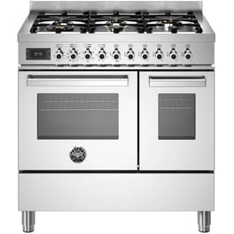 BERTAZZONI PRO96L2EXT 58 / 33 Lt Μεικτή Κουζίνα Αερίου