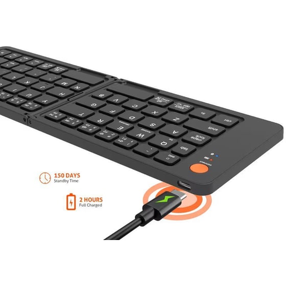 Meetion Mt-btk001 Πτυσσόμενο Πληκτρολόγιο image 3