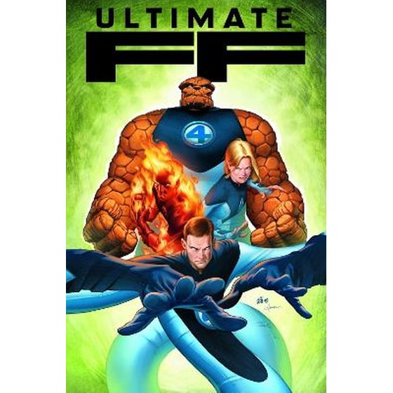 Ultimate Fantastic Four Omnibus Vol. 1 image 0