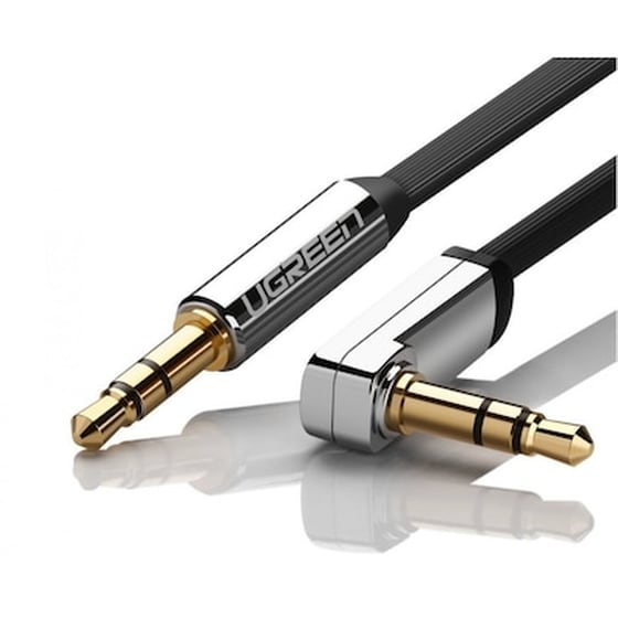 Καλώδιο Ήχου Ugreen 10597 3.5mm jack male σε 3.5mm jack male - 1m image 1