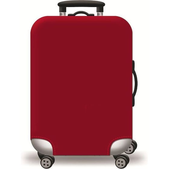 Κάλυμμα Βαλίτσας Amber XLarge Red image 0