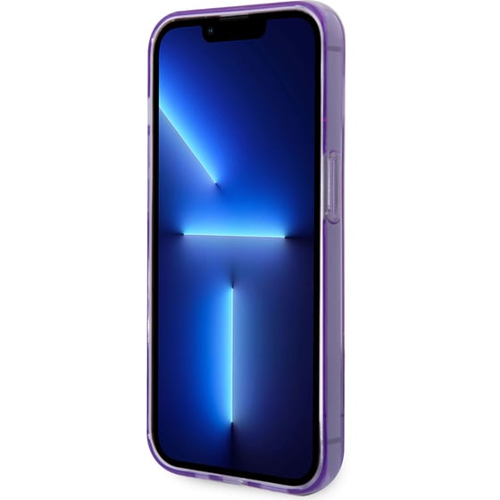 Guess Translucent Hard Case Θήκη Προστασίας Με Διάφανο Σχεδιασμό – Iphone 14 Pro Max (purple) image 3