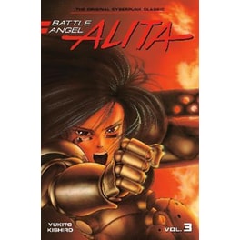 Battle Angel Alita 3 (Paperback)