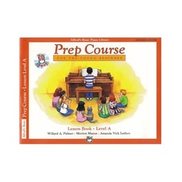 Alfred's Basic Piano Prep Course: Lesson Book, Level A - Cd (αγγλική Έκδοση)