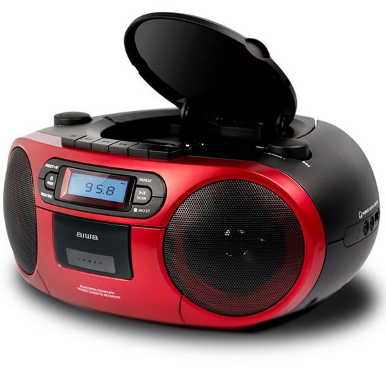 Φορητό Radio/CD Aiwa BBTC-550RD - Κόκκινο image 5
