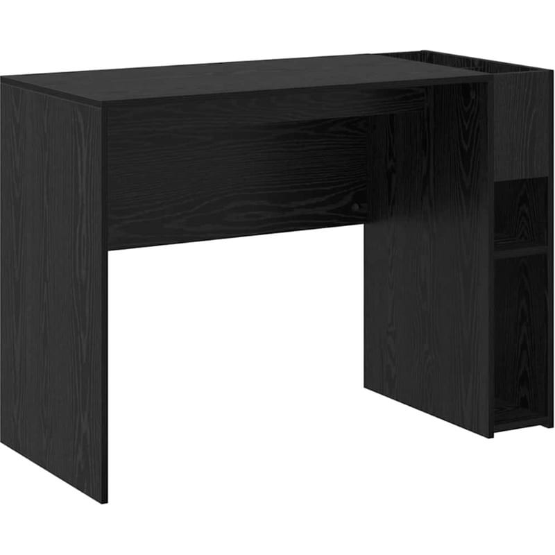 Γραφείο VidaXL από Επεξεργασμένο Ξύλο 109x50x78 cm - Μαύρη Οξιά